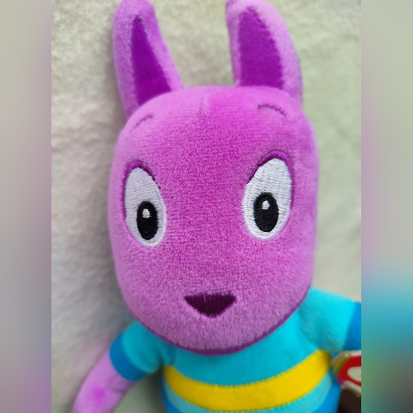 Backyardigans Austin TY Beanie Babies Collection 2006 Plush Toy - Picture 5 of 8